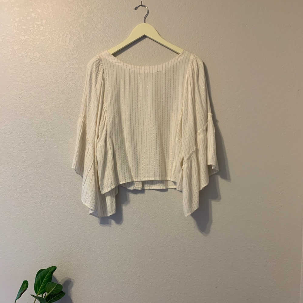 Anthropologie Bell Blouse